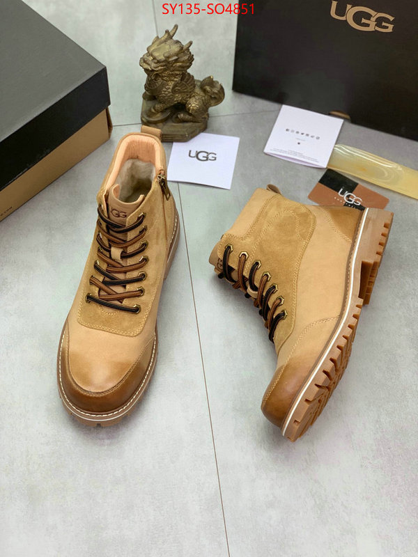 Men Shoes-UGG,mirror quality , ID: SO4851,$: 135USD