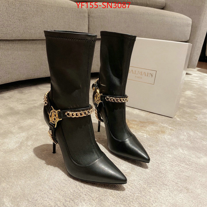 Women Shoes-Balmain,found replica , ID: SN3087,$: 155USD