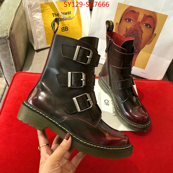 Women Shoes-DrMartens,what's the best place to buy replica , ID: SA7666,$: 129USD