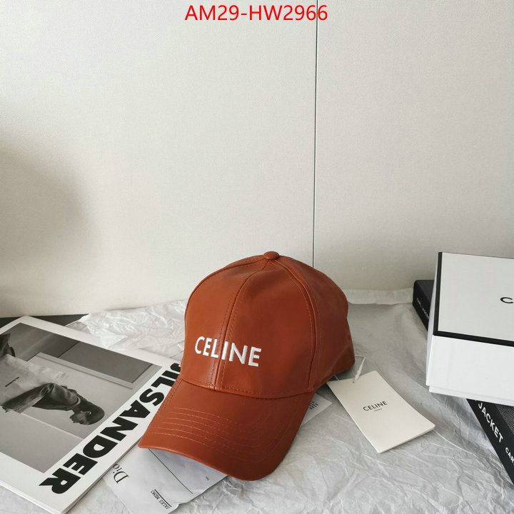 Cap (Hat)-Celine,shop cheap high quality 1:1 replica , ID: HW2966,$: 29USD
