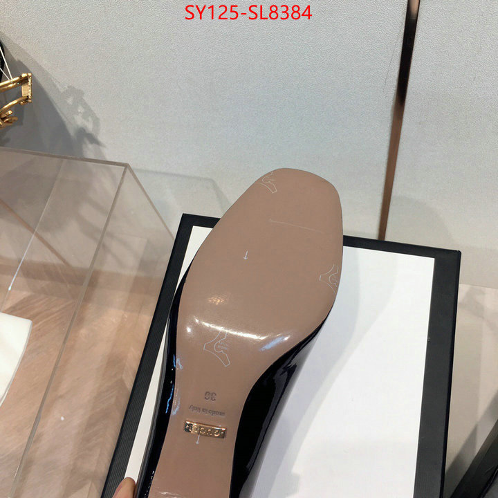 Women Shoes-Gucci,replica 2023 perfect luxury , ID: SL8384,$: 125USD