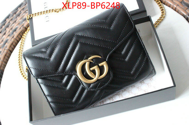 Gucci Bags(4A)-Marmont,first copy ,ID: BP6248,$: 89USD