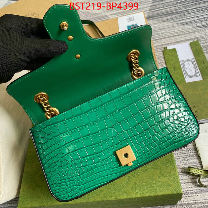 Gucci Bags(TOP)-Marmont,fake designer ,ID: BP4399,$: 219USD