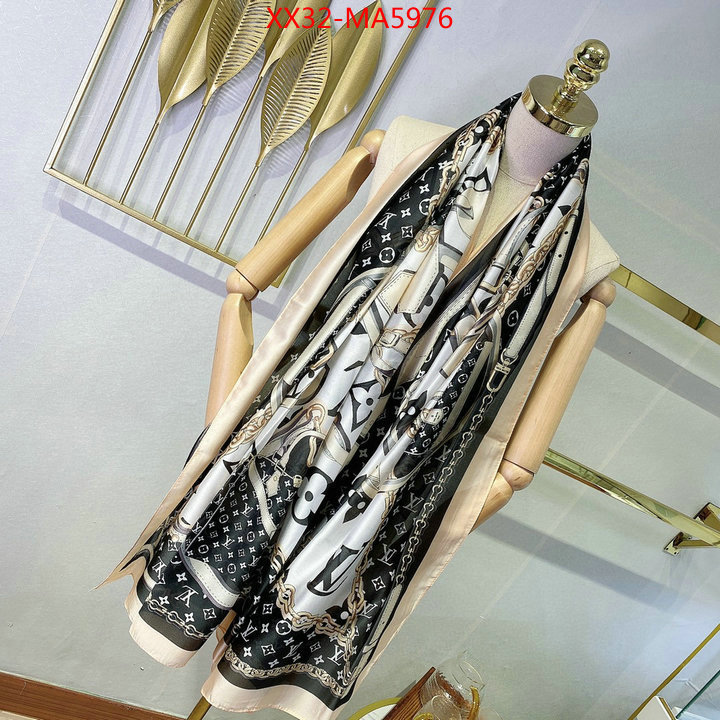 Scarf-LV,designer high replica , ID: MA5976,$: 32USD