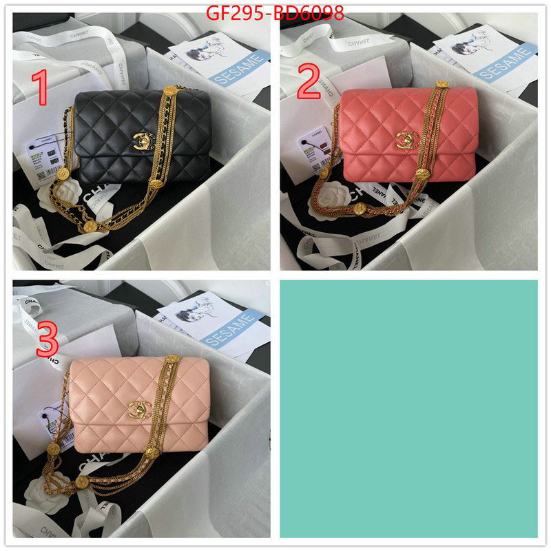 Chanel Bags(TOP)-Diagonal-,ID: BD6098,$: 295USD