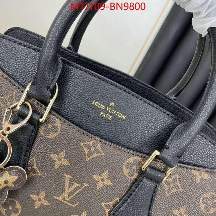 LV Bags(4A)-Handbag Collection-,ID: BN9800,$: 109USD