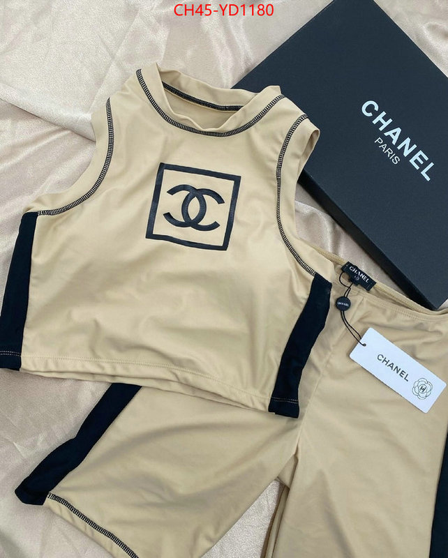 Swimsuit-Chanel,online china , ID: YD1180,$: 45USD