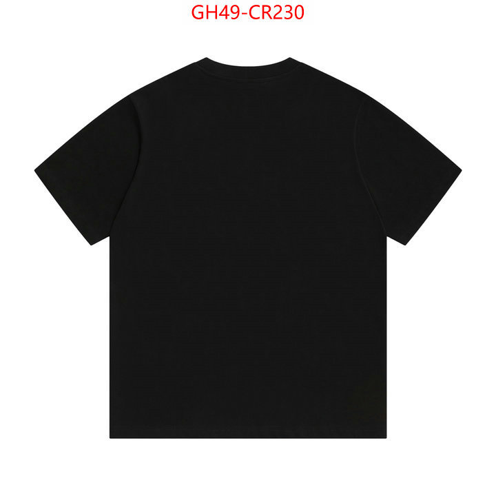 Clothing-Gucci,top perfect fake , ID: CR230,$: 49USD