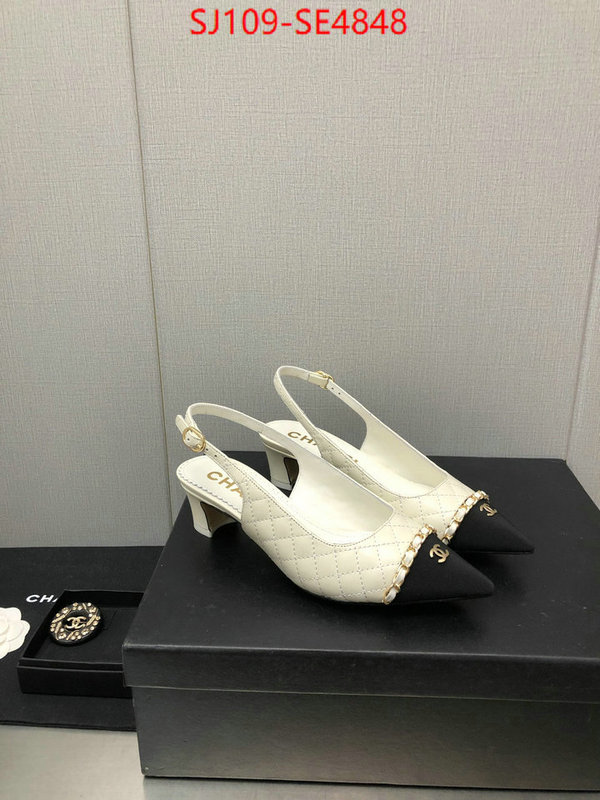 Women Shoes-Chanel,buy luxury 2023 , ID: SE4848,$: 109USD