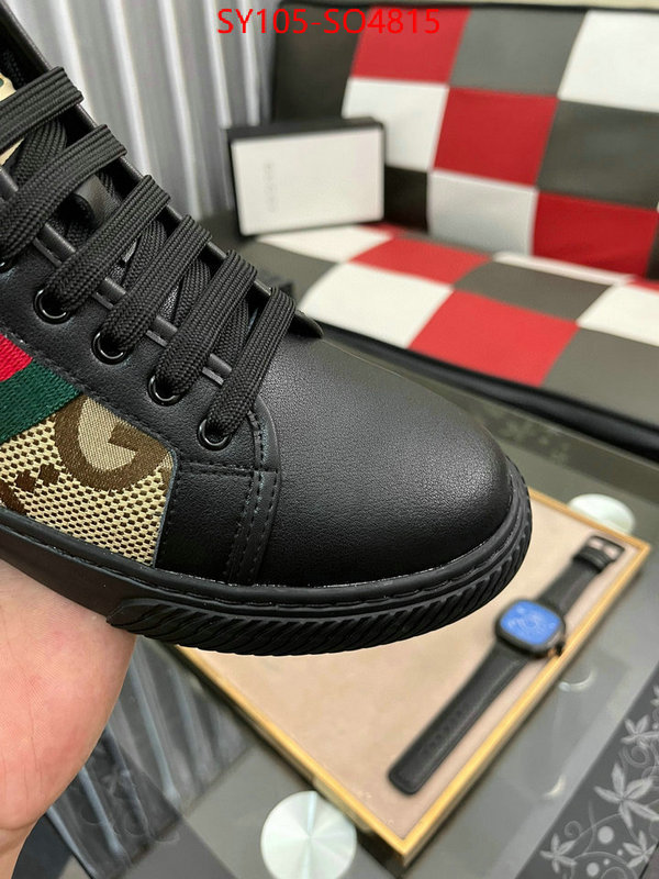 Men Shoes-Gucci,2023 perfect replica designer , ID: SO4815,$: 105USD