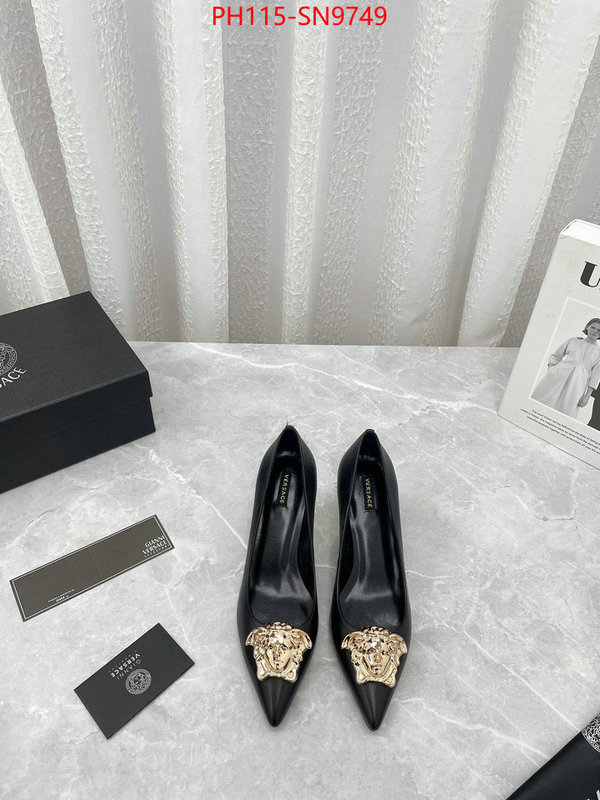 Women Shoes-Versace,website to buy replica , ID: SN9749,$: 115USD