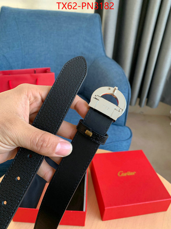 Belts-Cartier,top quality fake , ID: PN3182,$: 62USD