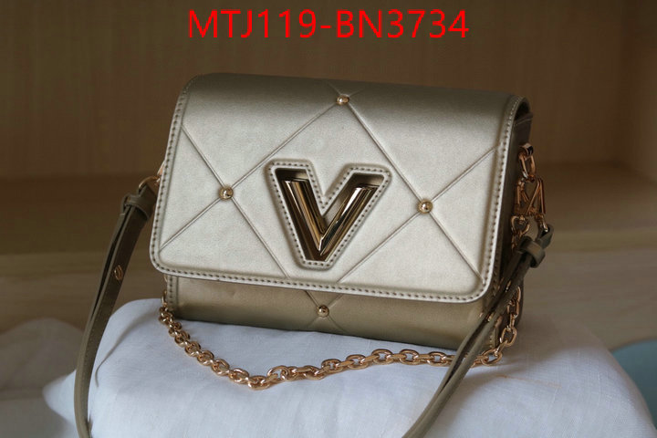 LV Bags(4A)-Pochette MTis Bag-Twist-,ID: BN3734,$: 119USD