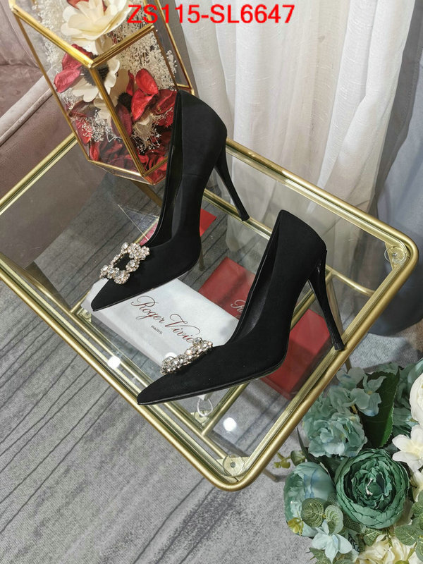 Women Shoes-Rogar Vivier,fake high quality , ID: SL6647,$: 115USD