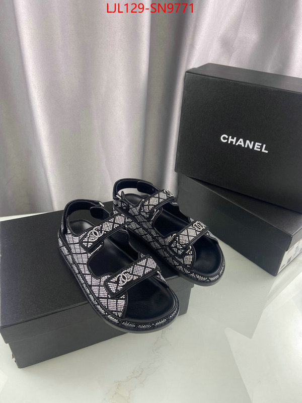 Women Shoes-Chanel,top quality designer replica , ID: SN9771,$: 129USD