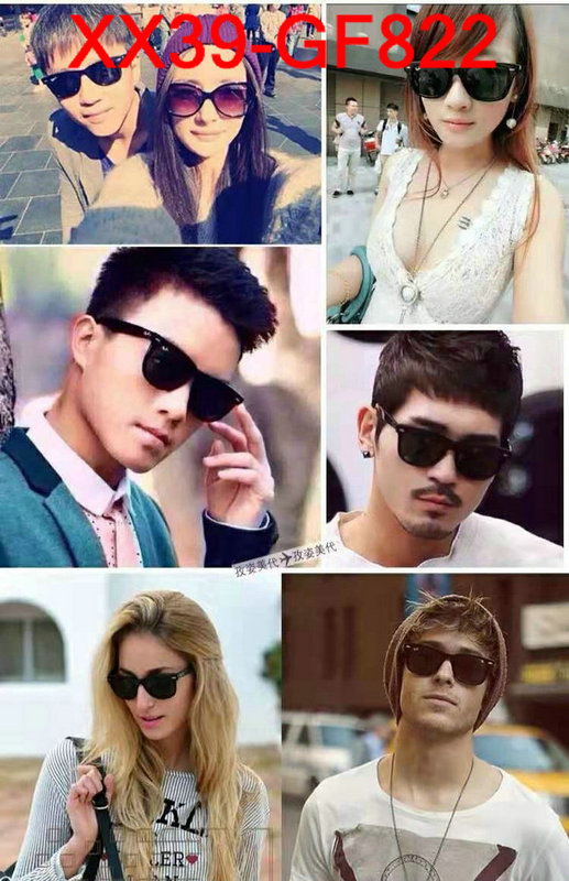 Glasses-RayBan,customize best quality replica , ID: GF822,$:39USD