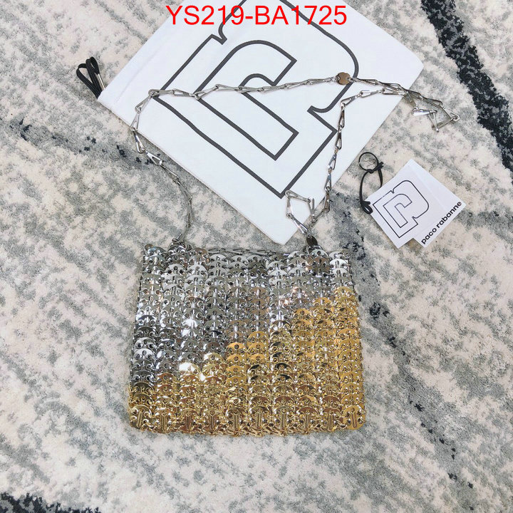 PACO RABANNE Bags(4A)-Diagonal-,top designer replica ,ID:BA1725,$:219USD