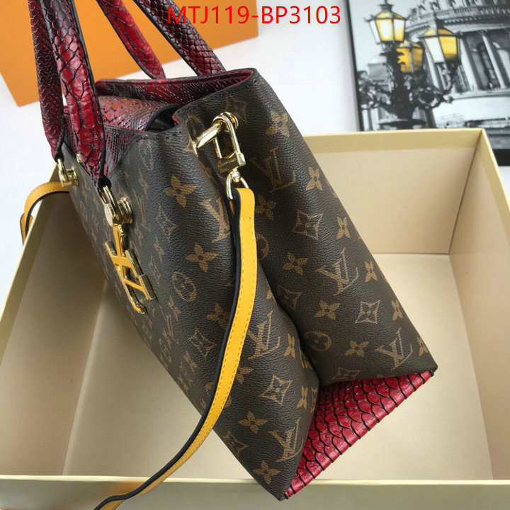 LV Bags(4A)-Handbag Collection-,ID: BP3103,$: 119USD