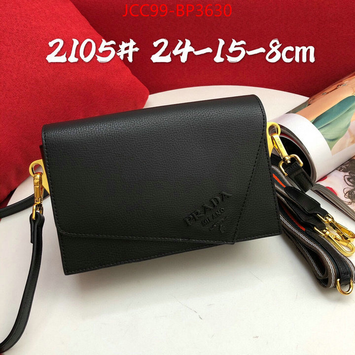 Prada Bags(4A)-Diagonal-,the quality replica ,ID: BP3630,$: 99USD