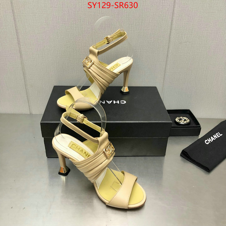 Women Shoes-Chanel,same as original , ID: SR630,$: 129USD