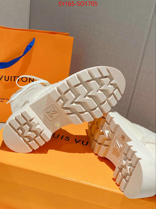 Women Shoes-LV,designer replica , ID: SO1705,$: 165USD