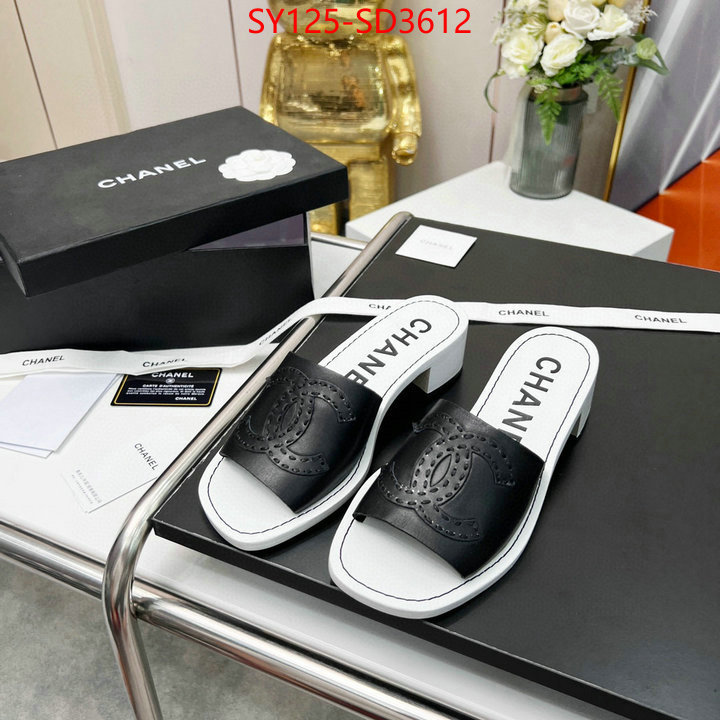 Women Shoes-Chanel,aaaaa quality replica , ID: SD3612,$: 125USD