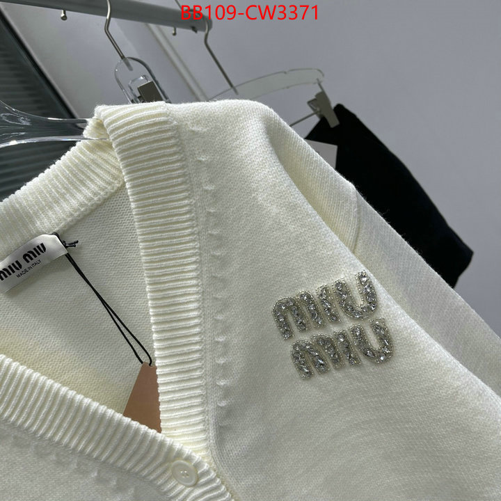 Clothing-MIU MIU,outlet 1:1 replica , ID: CW3371,$: 109USD