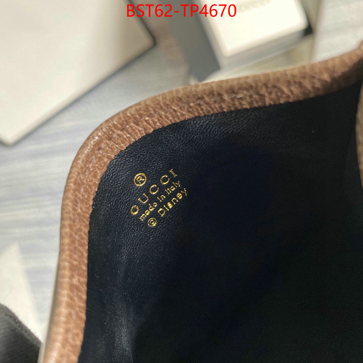 Gucci Bags(TOP)-Wallet-,ID: TP4670,$: 62USD