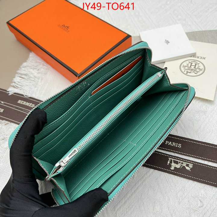 Hermes Bags(4A)-Wallet-,online from china ,ID: TO641,$: 49USD