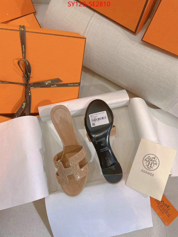 Women Shoes-Hermes,same as original , ID: SE2810,$: 129USD