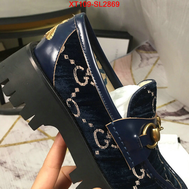 Women Shoes-Gucci,best quality fake , ID: SL2869,$: 109USD