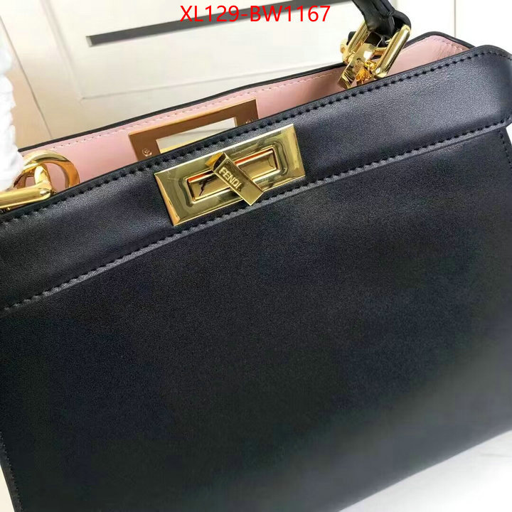 Fendi Bags(4A)-Peekaboo,7 star quality designer replica ,ID: BW1167,$: 129USD