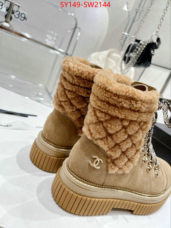 Women Shoes-Chanel,the highest quality fake , ID: SW2144,$: 149USD