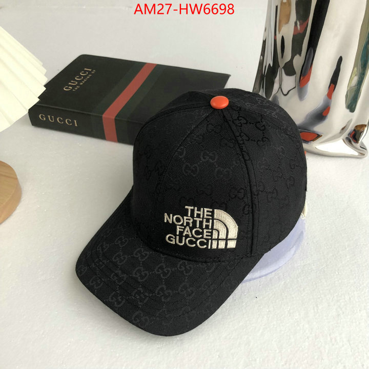 Cap (Hat)-Gucci,aaaaa+ replica , ID: HW6698,$: 27USD