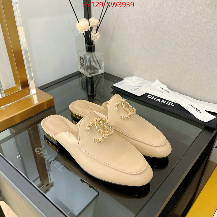 Women Shoes-Chanel,replica 1:1 , ID: SW3939,$: 129USD