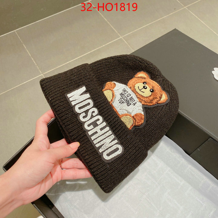 Cap (Hat)-Moschino,designer fashion replica , ID: HO1819,$: 32USD