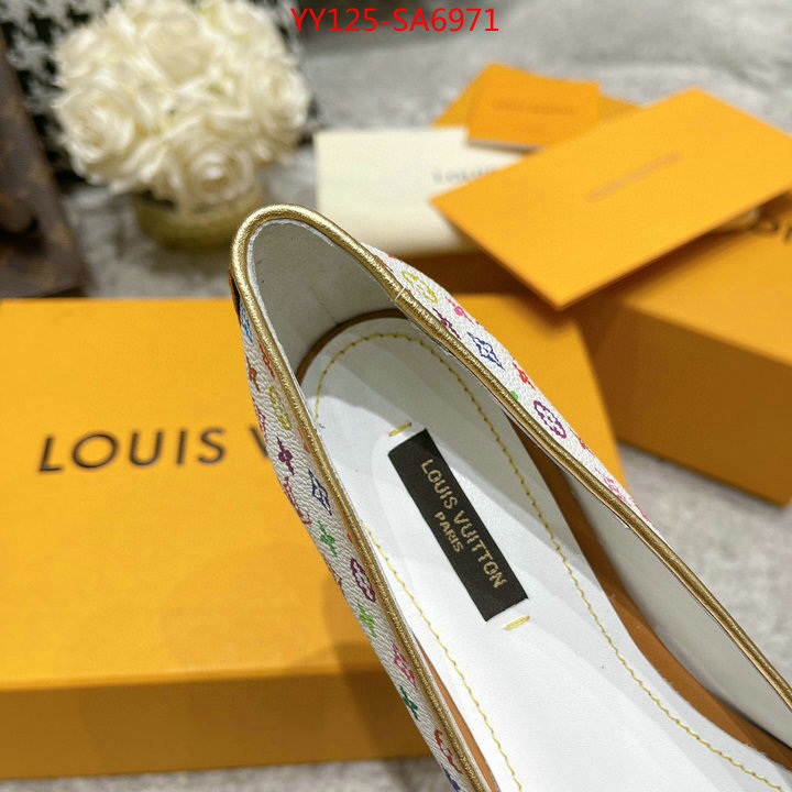 Women Shoes-LV,replica for cheap , ID: SA6971,$: 125USD