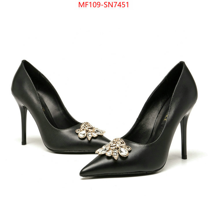 Women Shoes-Versace,high quality replica designer , ID: SN7451,$: 109USD