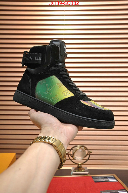 Men Shoes-LV,buy the best replica , ID: SO382,$: 139USD