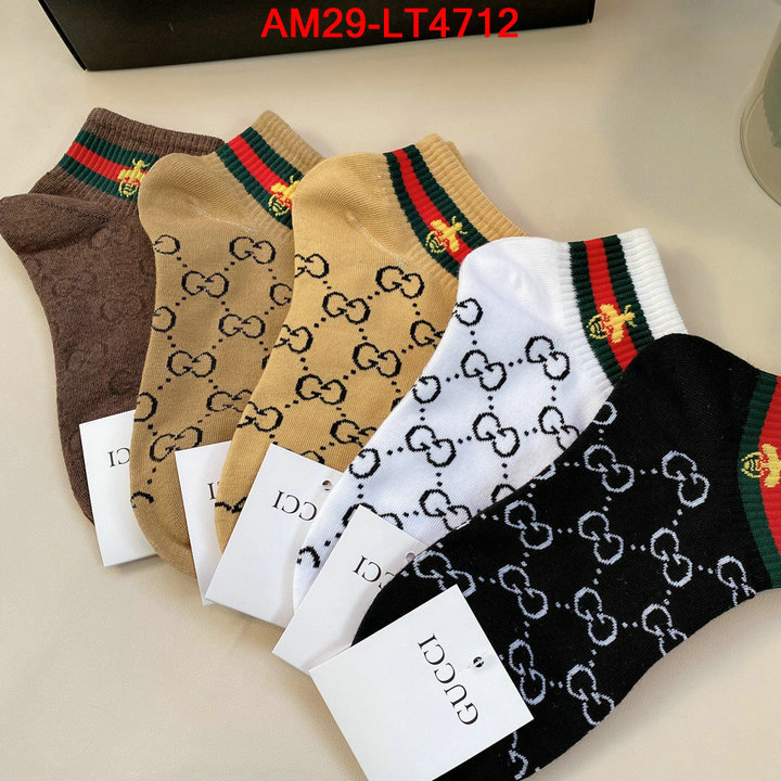 Sock-Gucci,good , ID: LT4712,$: 29USD