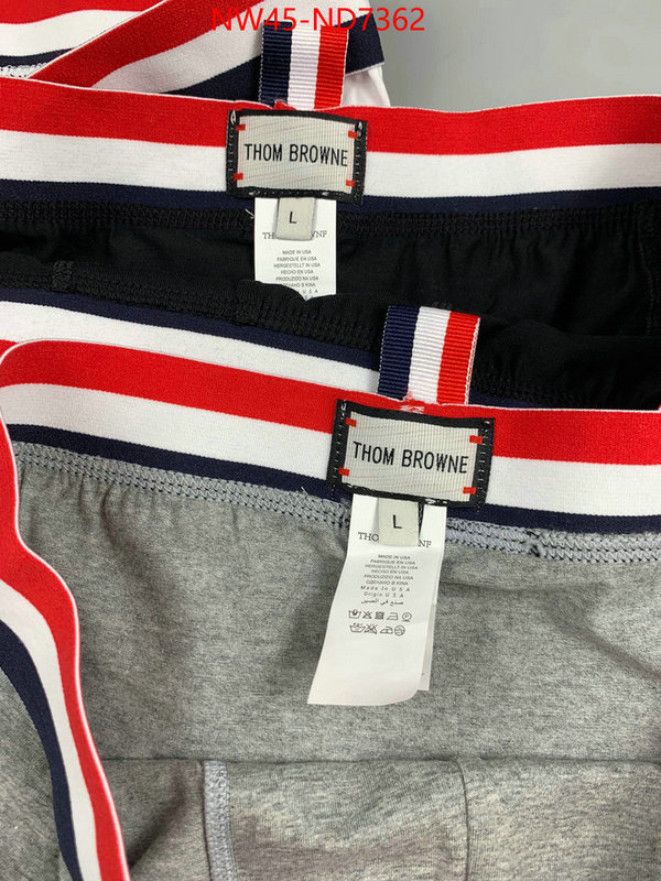 Panties-Thom browne,high quality happy copy , ID: ND7362,$: 45USD