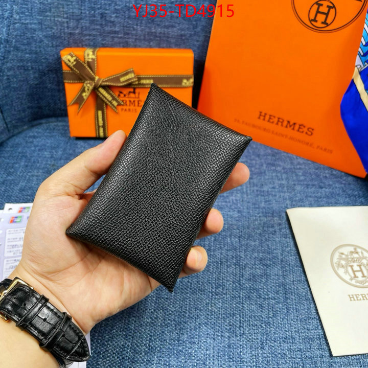 Hermes Bags(4A)-Wallet-,the best designer ,ID: TD4915,$: 35USD