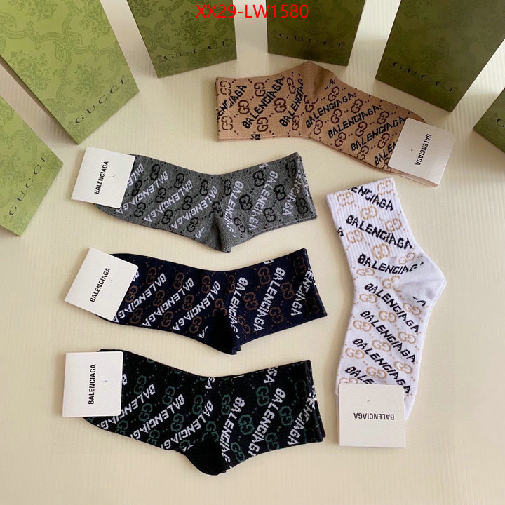 Sock-Balenciaga,top quality website , ID: LW1580,$: 29USD