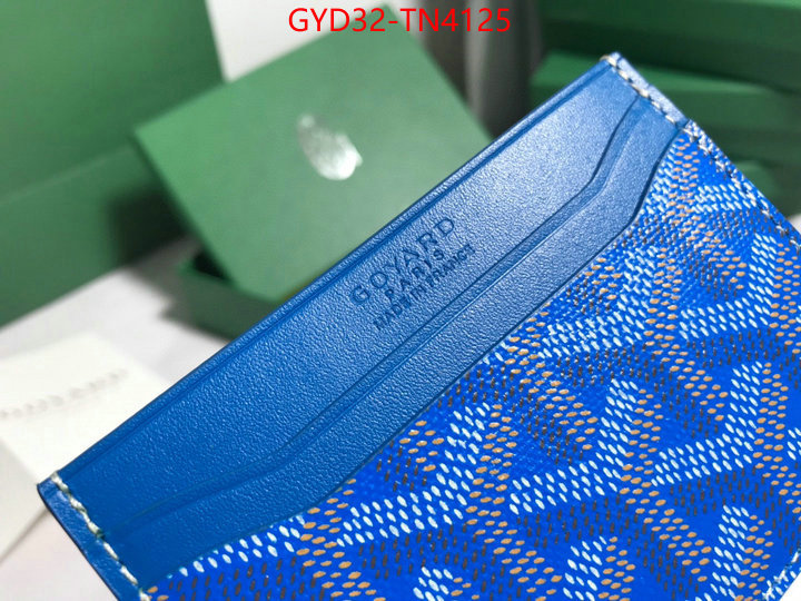 Goyard Bags(4A)-Wallet,what is a 1:1 replica ,ID: TN4125,$: 32USD