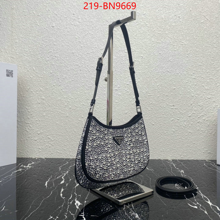 Prada Bags(TOP)-Cleo,ID: BN9669,$: 219USD