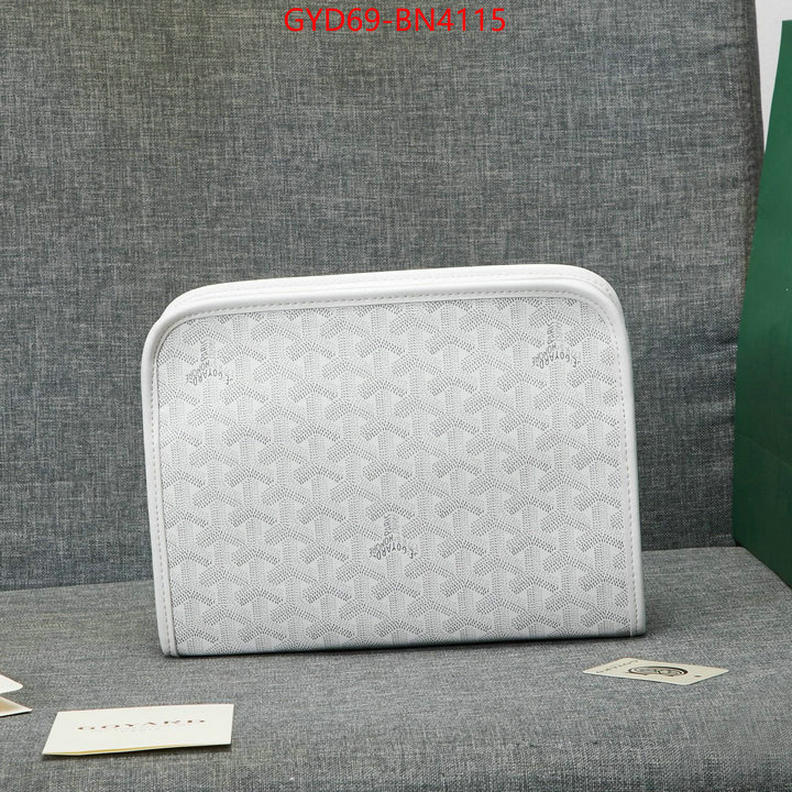 Goyard Bags(4A)-Clutch-,replica aaaaa+ designer ,ID: BN4115,$: 69USD