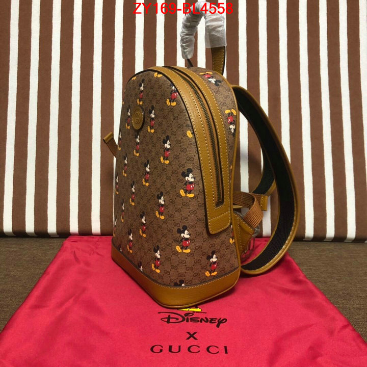 Gucci Bags(TOP)-Backpack-,aaaaa ,ID: BL4558,$: 169USD