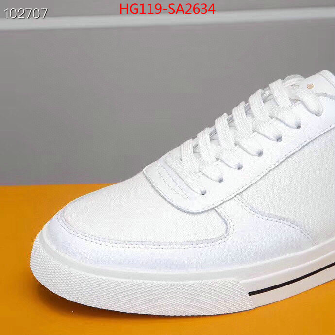 Women Shoes-LV,buy the best high quality replica , ID:SA2634,$: 119USD