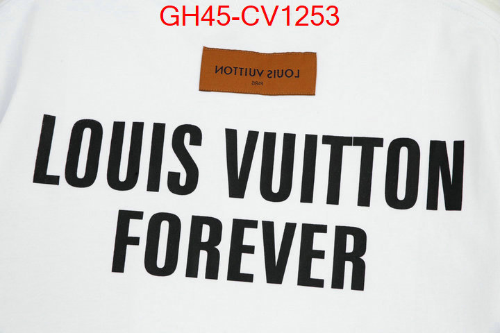 Clothing-LV,what is aaaaa quality , ID: CV1253,$: 45USD