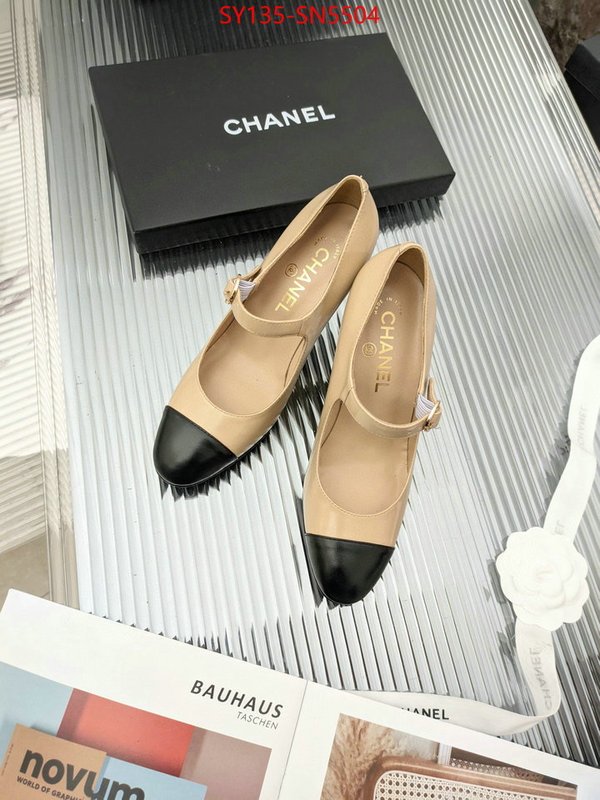 Women Shoes-Chanel,online from china designer , ID: SN5504,$: 135USD